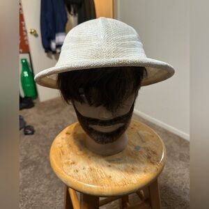 Vintage USPS Mailman “triple white” bucket helmet 90s